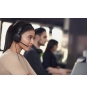 Jabra Evolve2 40 SE Auriculares Alámbrico Diadema Llamadas/Música USB Type-C / USB Type-A Negro