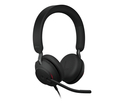 Jabra Evolve2 40 SE Auriculares Alámbrico Diadema Llamadas/Música USB Type-C / USB Type-A Negro