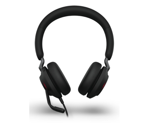 Jabra Evolve2 40 SE Auriculares Alámbrico Diadema Llamadas/Música USB Type-C / USB Type-A Negro