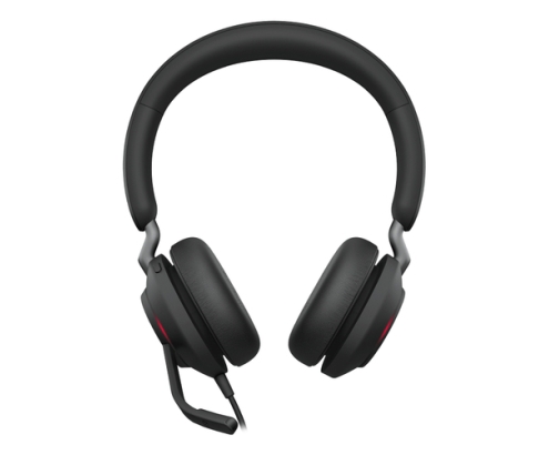 Jabra Evolve2 40 SE Auriculares Alámbrico Diadema Llamadas/Música USB Type-C / USB Type-A Negro