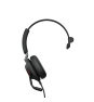 Jabra Evolve2 40 SE Auriculares Alámbrico Diadema Llamadas/Música USB Type-C / USB Type-A Negro