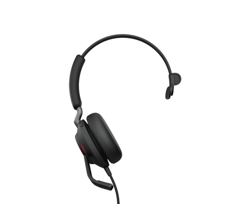 Jabra Evolve2 40 SE Auriculares Alámbrico Diadema Llamadas/Música USB Type-C / USB Type-A Negro