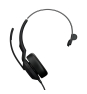 Jabra Evolve2 50 Auriculares Alámbrico Diadema Oficina/Centro de llamadas USB Type-C / USB Type-A Bluetooth Negro