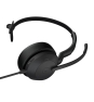 Jabra Evolve2 50 Auriculares Alámbrico Diadema Oficina/Centro de llamadas USB Type-C / USB Type-A Bluetooth Negro