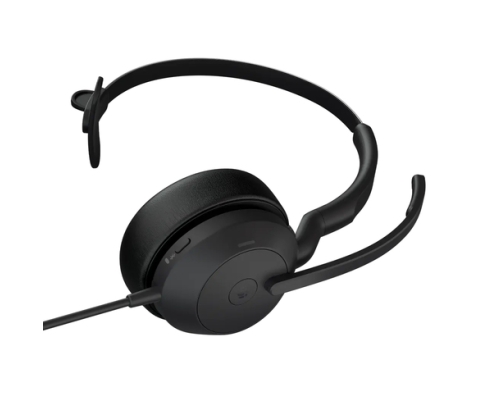 Jabra Evolve2 50 Auriculares Alámbrico Diadema Oficina/Centro de llamadas USB Type-C / USB Type-A Bluetooth Negro