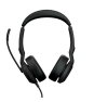 Jabra Evolve2 50 Auriculares Alámbrico Diadema Oficina/Centro de llamadas USB Type-C / USB Type-A Bluetooth Negro