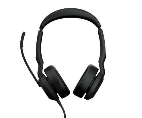 Jabra Evolve2 50 Auriculares Alámbrico Diadema Oficina/Centro de llamadas USB Type-C / USB Type-A Bluetooth Negro