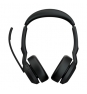 Jabra Evolve2 55 Auriculares Inalámbrico Diadema Oficina/Centro de llamadas Bluetooth Base de carga Negro