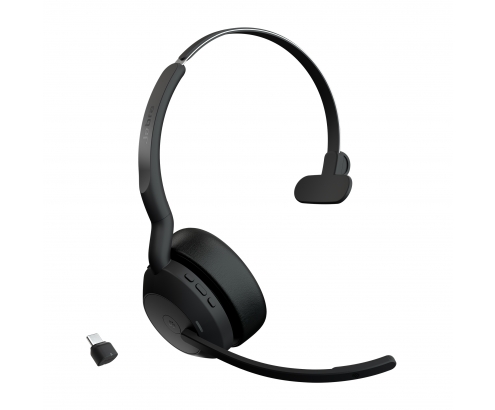 Jabra Evolve2 55 Auriculares Inalámbrico Diadema Oficina/Centro de llamadas Bluetooth Negro