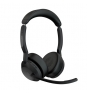Jabra Evolve2 55 Auriculares Inalámbrico y alámbrico Diadema Oficina/Centro de llamadas Bluetooth Base de carga Negro