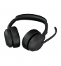 Jabra Evolve2 55 Auriculares Inalámbrico y alámbrico Diadema Oficina/Centro de llamadas Bluetooth Base de carga Negro