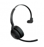 Jabra Evolve2 55 Auriculares Inalámbrico y alámbrico Diadema Oficina/Centro de llamadas Bluetooth Base de carga Negro