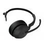 Jabra Evolve2 55 Auriculares Inalámbrico y alámbrico Diadema Oficina/Centro de llamadas Bluetooth Base de carga Negro