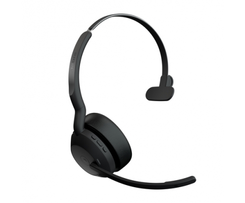 Jabra Evolve2 55 Auriculares Inalámbrico y alámbrico Diadema Oficina/Centro de llamadas Bluetooth Base de carga Negro