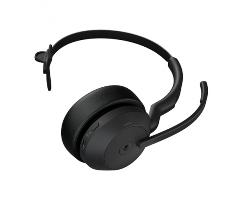 Jabra Evolve2 55 Auriculares Inalámbrico y alámbrico Diadema Oficina/Centro de llamadas Bluetooth Base de carga Negro