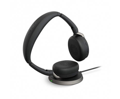 Jabra Evolve2 65 Flex Auriculares Inalámbrico y alámbrico Diadema Oficina/Centro de llamadas Bluetooth Negro