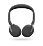 Jabra Evolve2 65 Flex Auriculares Inalámbrico y alámbrico Diadema Oficina/Centro de llamadas Bluetooth Negro