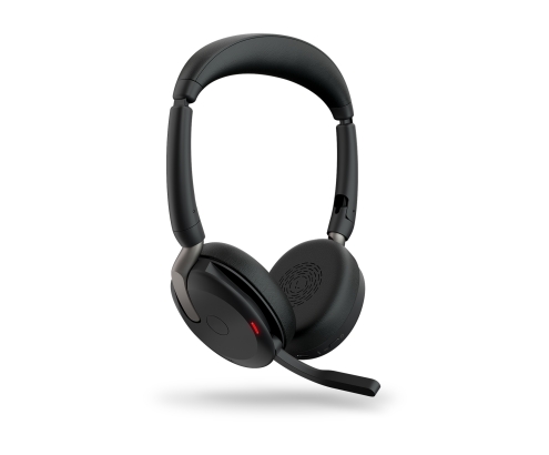 Jabra Evolve2 65 Flex Auriculares Inalámbrico y alámbrico Diadema Oficina/Centro de llamadas Bluetooth Negro
