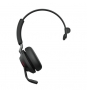 Jabra Evolve2 65, MS mono auriculares diadema USB tipo A Bluetooth Negro