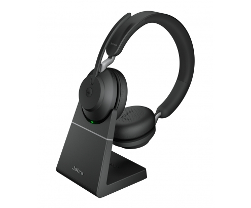 Jabra Evolve2 65, MS Stereo Auriculares Diadema USB tipo A Bluetooth Negro