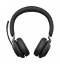 Jabra Evolve2 65, MS stereo auriculares diadema USB Tipo C Bluetooth Negro