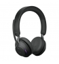 Jabra Evolve2 65, MS stereo auriculares diadema USB Tipo C Bluetooth Negro