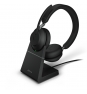 Jabra Evolve2 65 MS Stereo Auriculares Diadema USB Tipo C Bluetooth Negro