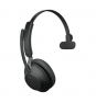 Jabra Evolve2 65, UC mono auriculares diadema USB tipo A Bluetooth Negro