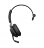 Jabra Evolve2 65, UC Mono auriculares diadema USB tipo A Bluetooth Negro