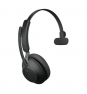 Jabra Evolve2 65, UC Mono auriculares diadema USB tipo A Bluetooth Negro