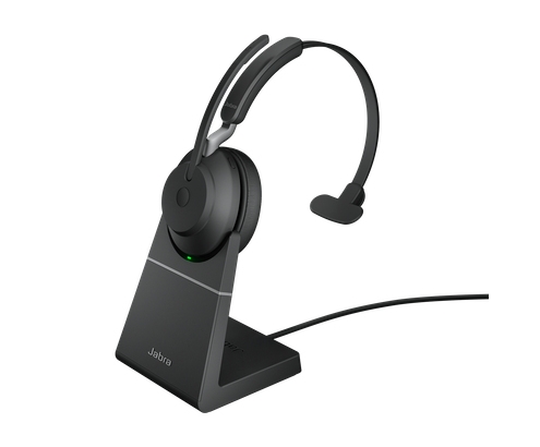 Jabra Evolve2 65, UC Mono auriculares diadema USB tipo A Bluetooth Negro