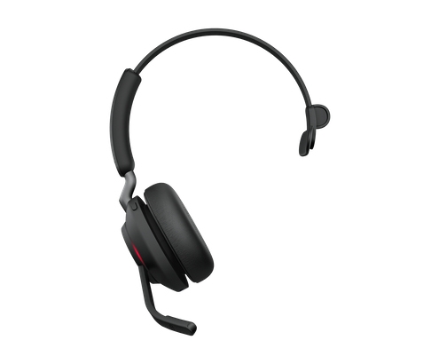 Jabra Evolve2 65, UC Mono auriculares diadema USB tipo A Bluetooth Negro
