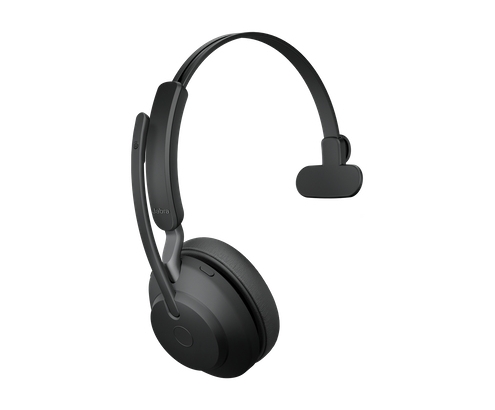Jabra Evolve2 65, UC Mono auriculares diadema USB tipo A Bluetooth Negro