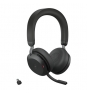 Jabra Evolve2 75 Auriculares Inalámbrico Diadema Oficina/Centro de llamadas Bluetooth Negro