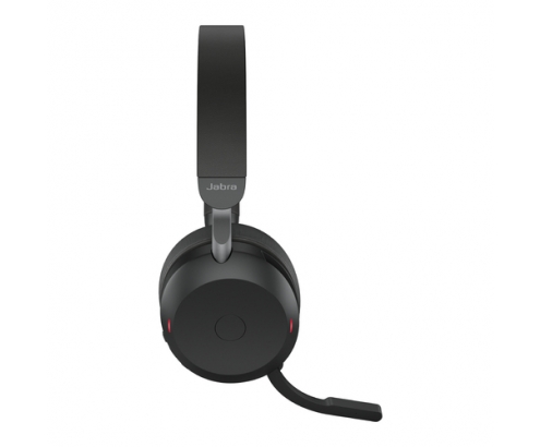 Jabra Evolve2 75 Auriculares Inalámbrico y alámbrico Diadema Oficina/Centro de llamadas USB Tipo C Bluetooth Negro