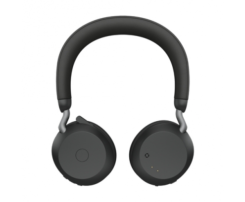 Jabra Evolve2 75 Auriculares Inalámbrico y alámbrico Diadema Oficina/Centro de llamadas USB Tipo C Bluetooth Negro