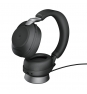 Jabra Evolve2 85, MS Auriculares Diadema Conector de 3,5 mm USB Tipo C Bluetooth Negro