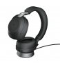 Jabra Evolve2 85, MS Stereo Auriculares diadema USB Tipo C Bluetooth Negro
