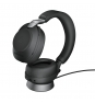 Jabra Evolve2 85, UC Auriculares diadema Conector de 3,5 mm USB Tipo C Bluetooth Negro