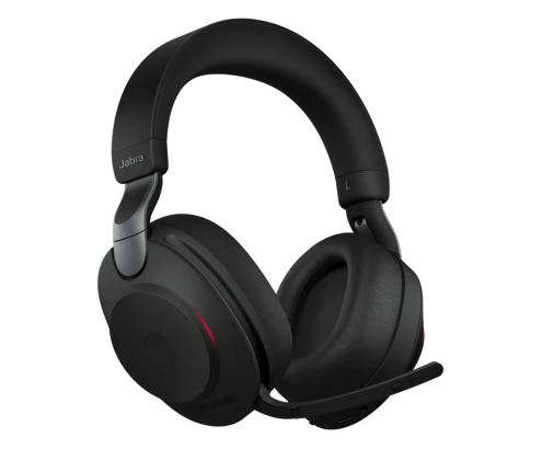 Jabra Evolve2 85, UC Auriculares diadema Conector de 3,5 mm USB Tipo C Bluetooth Negro