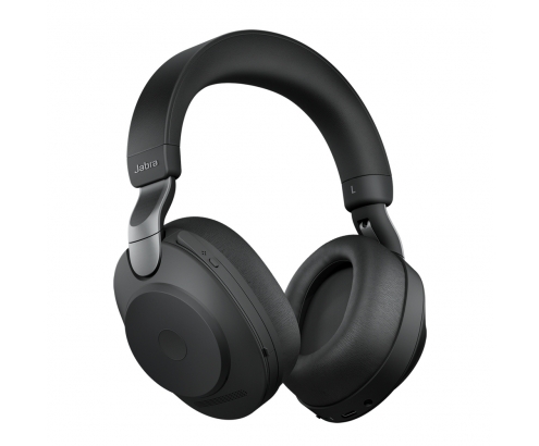 Jabra Evolve2 85, UC Auriculares diadema Conector de 3,5 mm USB Tipo C Bluetooth Negro