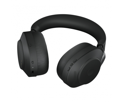 Jabra Evolve2 85, UC Auriculares diadema Conector de 3,5 mm USB Tipo C Bluetooth Negro