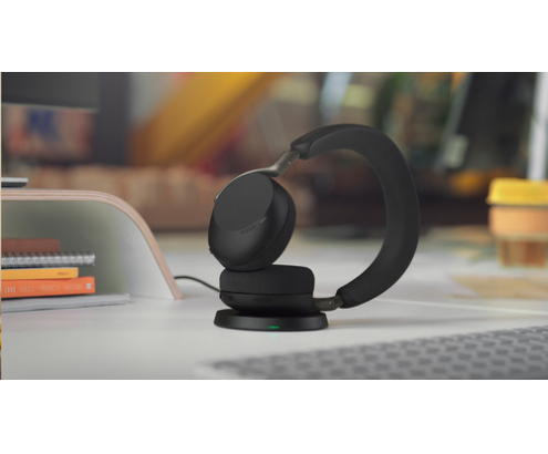 Jabra Evolve3 75 Auriculares Diadema USB Tipo C Bluetooth Negro