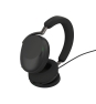 Jabra Evolve3 85 Auriculares Inalámbrico y alámbrico Diadema Llamadas/Música USB Tipo C Bluetooth Negro