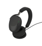 Jabra Evolve3 85 Auriculares Inalámbrico y alámbrico Diadema USB Tipo C Bluetooth Negro