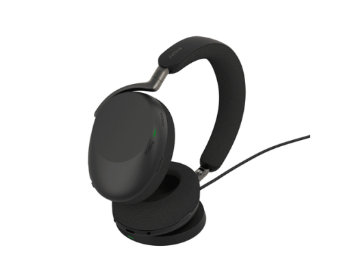 Jabra Evolve3 85 Auriculares Inalámbrico y alámbrico Diadema USB Tipo C Bluetooth Negro