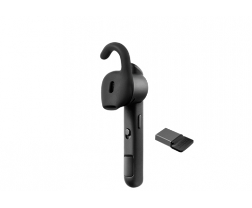 Jabra Stealth UC MS Auriculares Dentro de oÍ­do Bluetooth Negro