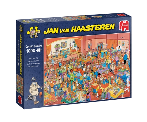 Jan van Haasteren The Magic Fair 1000 pcs Puzzle rompecabezas 1000 pieza(s) Cómics