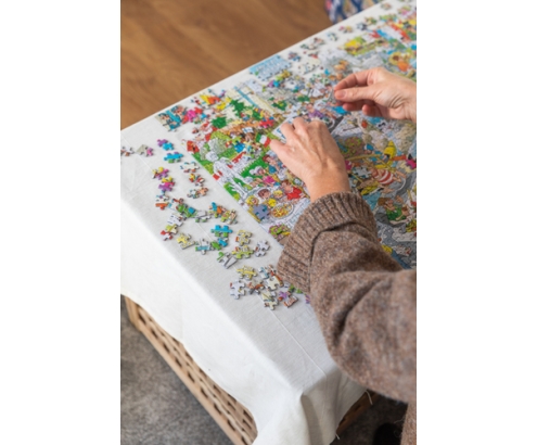 Jan van Haasteren The Magic Fair 1000 pcs Puzzle rompecabezas 1000 pieza(s) Cómics