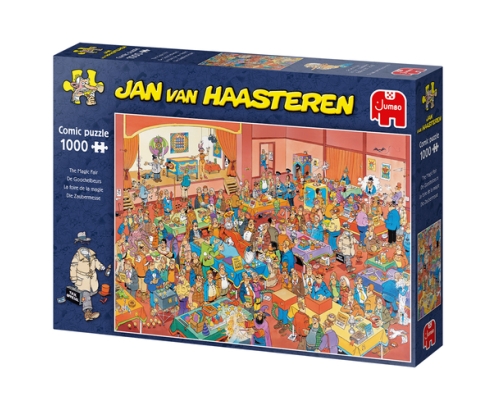 Jan van Haasteren The Magic Fair 1000 pcs Puzzle rompecabezas 1000 pieza(s) Cómics